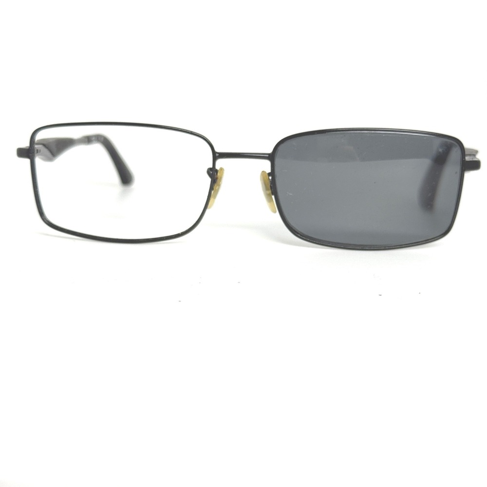 Ray Ban RB 6284 2503 Matte Black Rectangular Eyeglasses Frames 55-17 140 21847